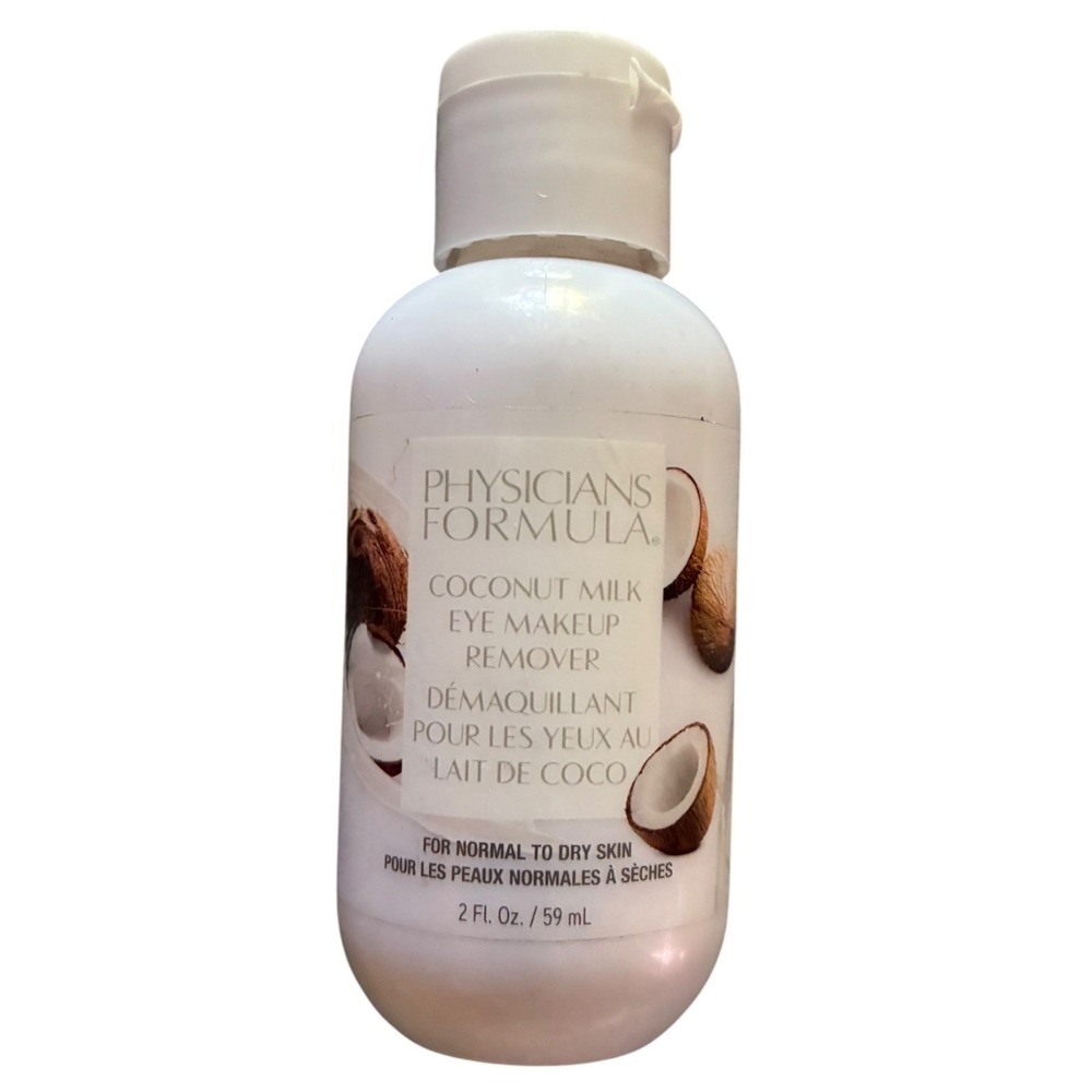 Physicians Formula Coconut Milk Eye Makeup Remover Waterproof 2 fl oz